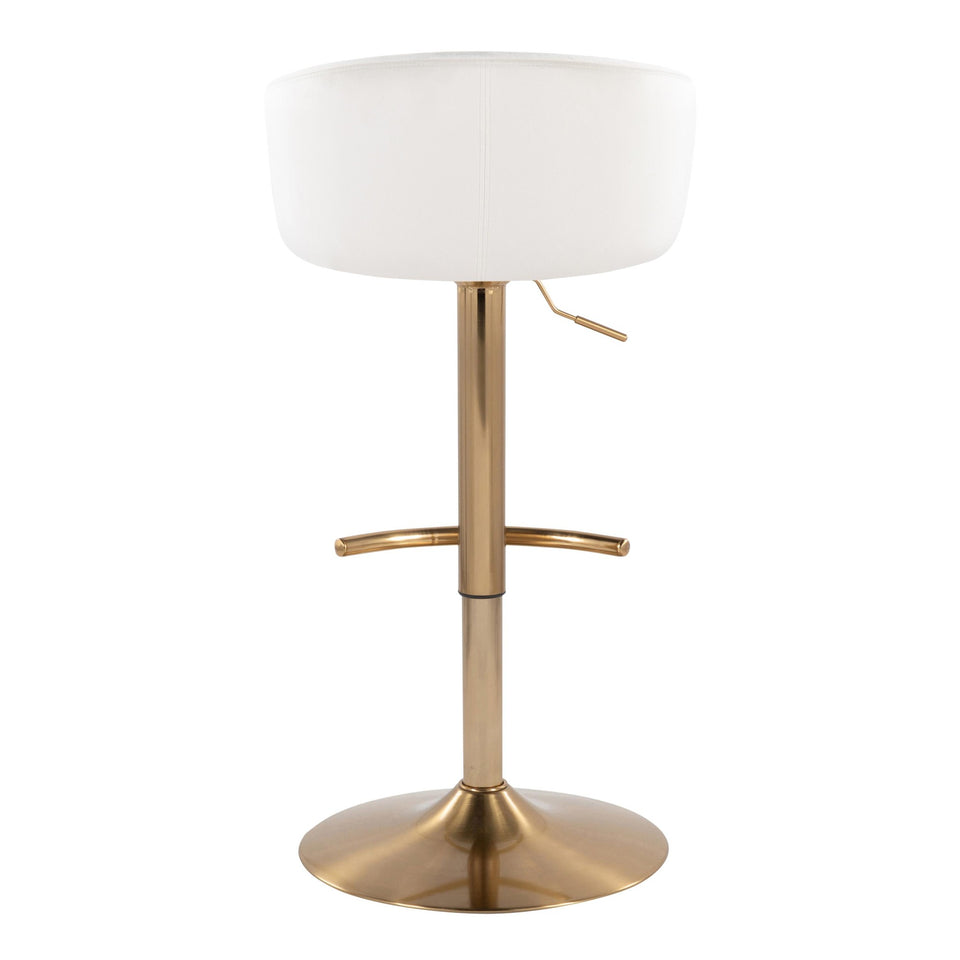 Claire Adjustable Barstool - Set of 2