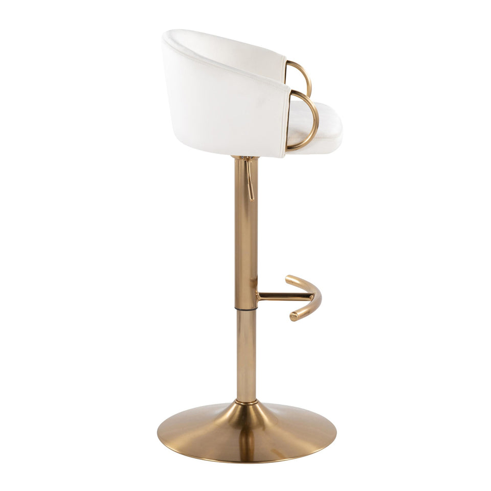 Claire Adjustable Barstool - Set of 2