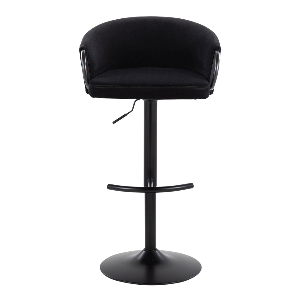 Claire Adjustable Barstool – Set of 2