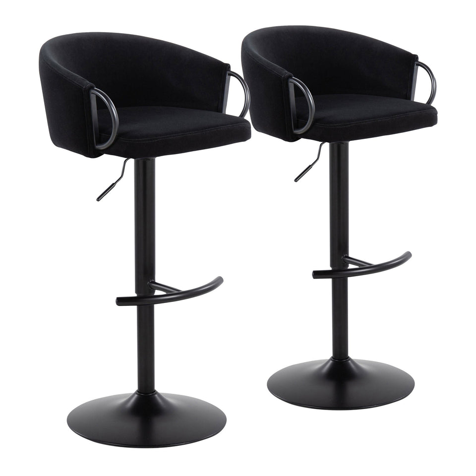 Claire Adjustable Barstool – Set of 2