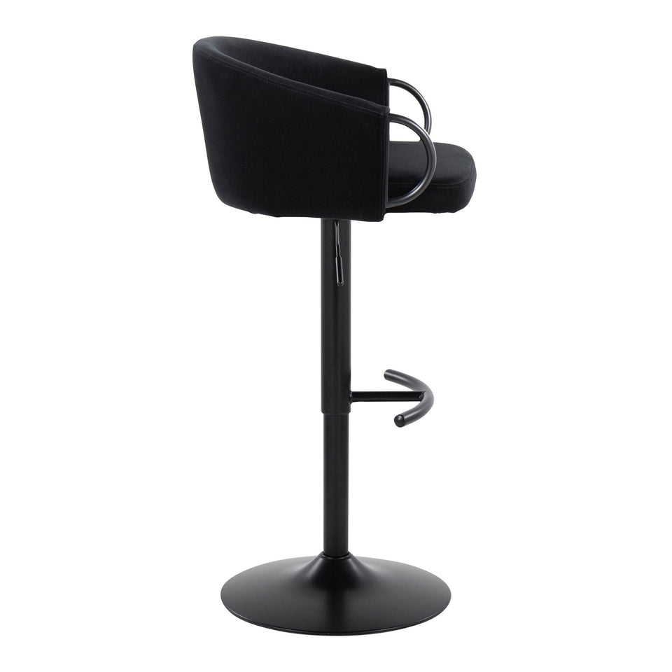 Claire Adjustable Barstool – Set of 2