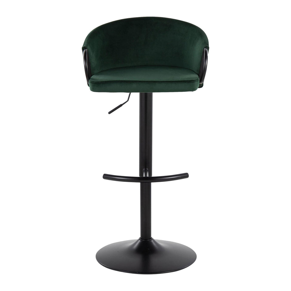 Claire Adjustable Barstool – Set of 2