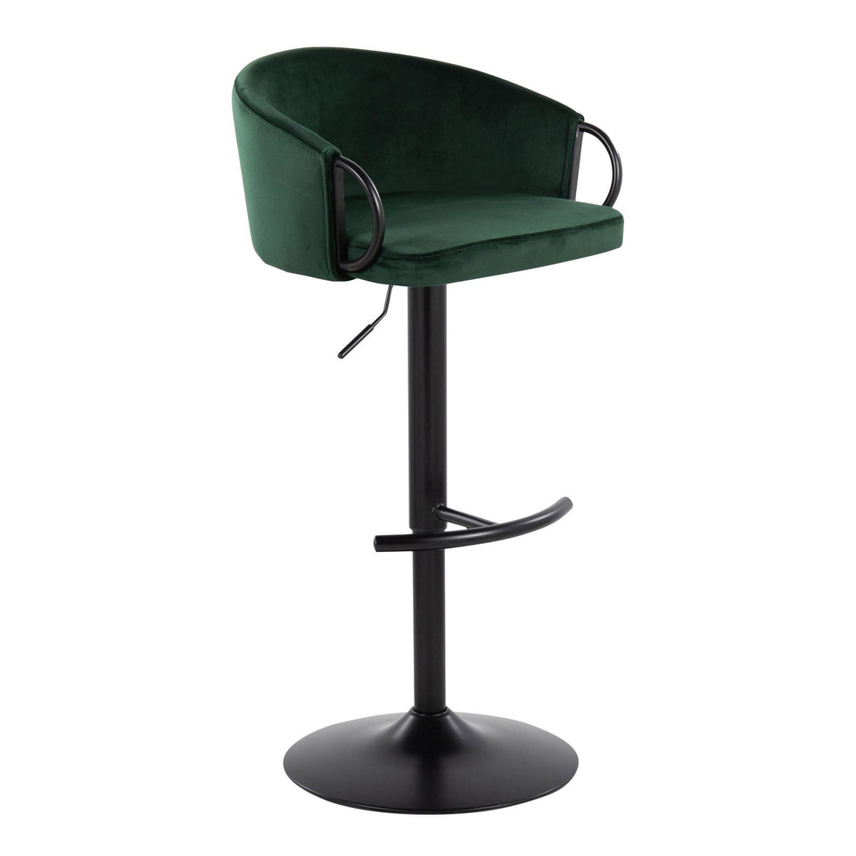 Claire Adjustable Barstool – Set of 2