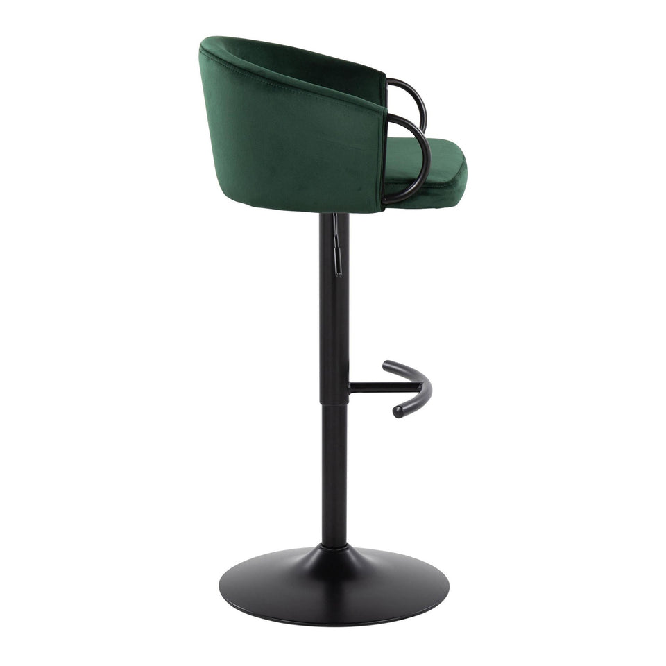 Claire Adjustable Barstool – Set of 2