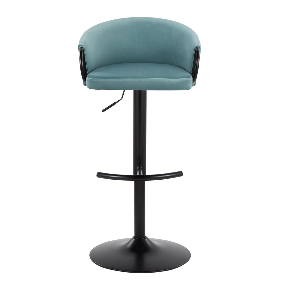 Claire Adjustable Barstool – Set of 2