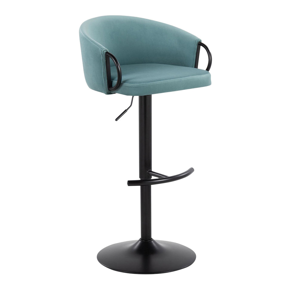 Claire Adjustable Barstool – Set of 2
