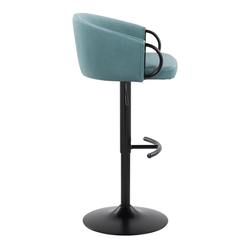 Claire Adjustable Barstool – Set of 2