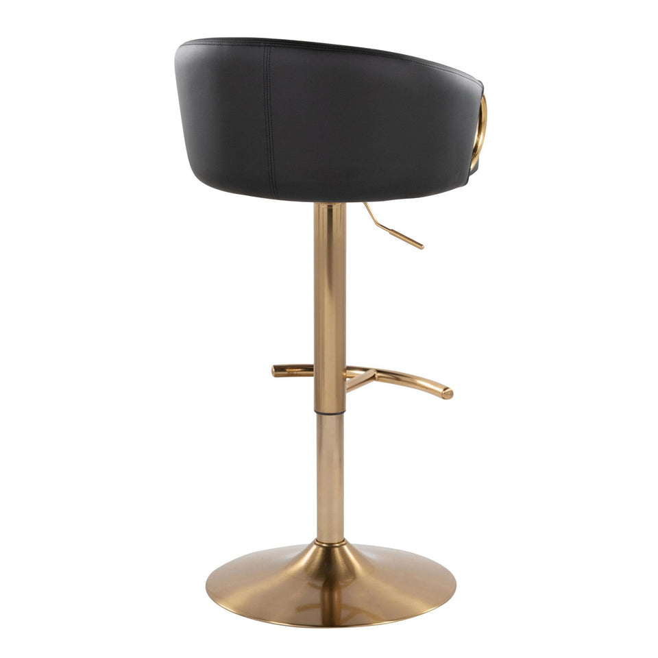 Claire Adjustable Barstool - Set of 2