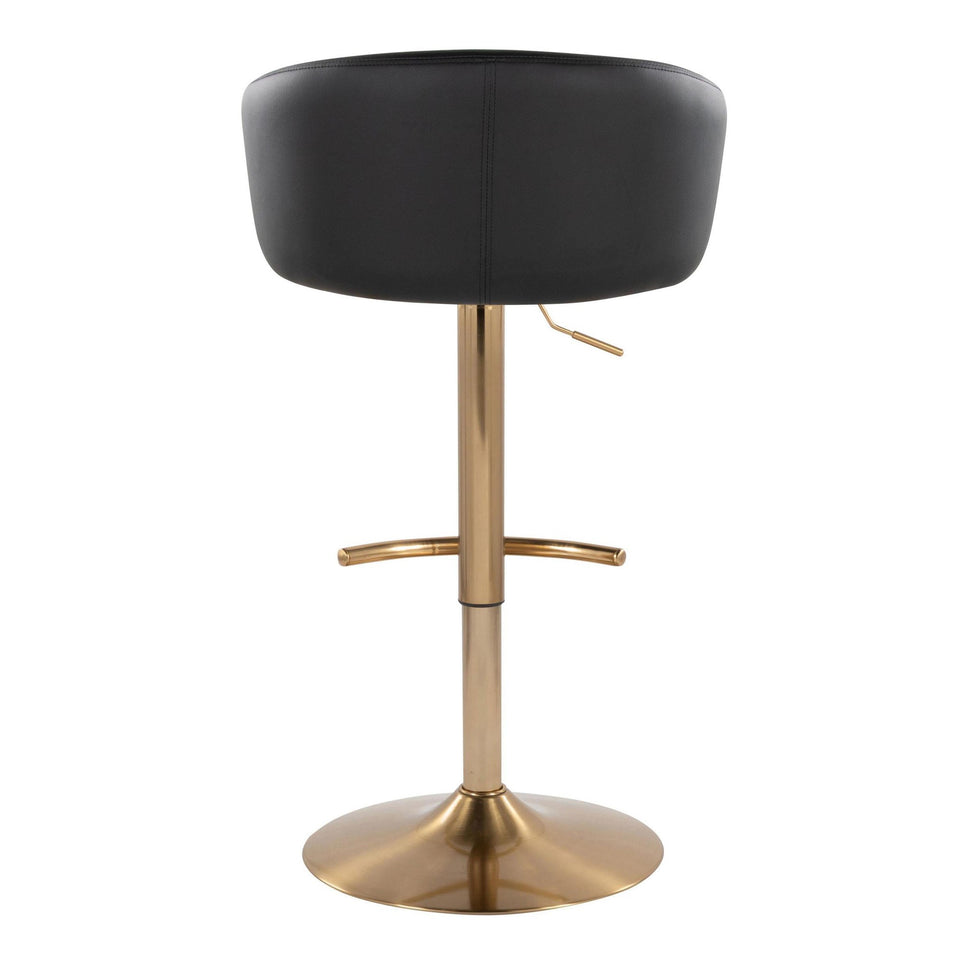 Claire Adjustable Barstool - Set of 2