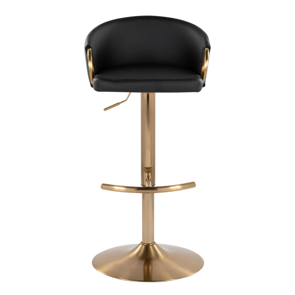Claire Adjustable Barstool - Set of 2