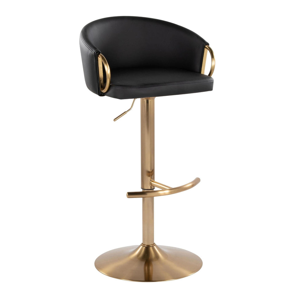 Claire Adjustable Barstool - Set of 2