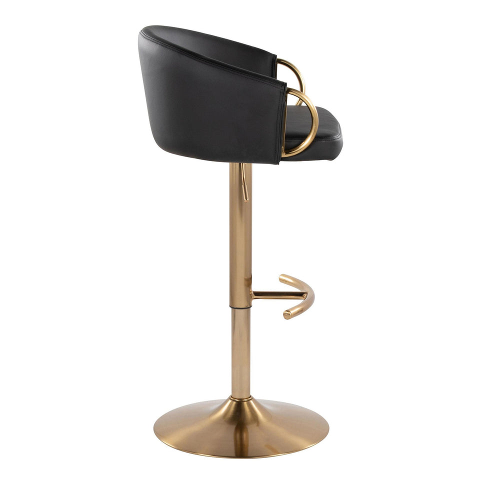 Claire Adjustable Barstool - Set of 2