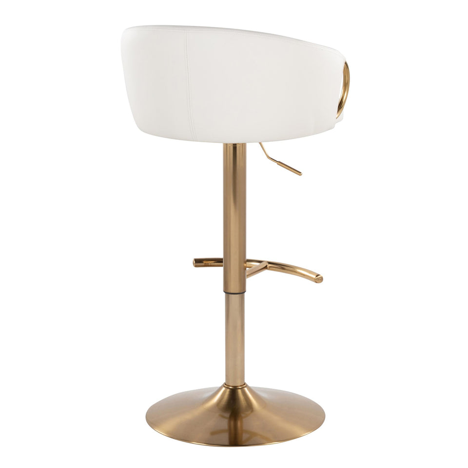 Claire Adjustable Barstool - Set of 2