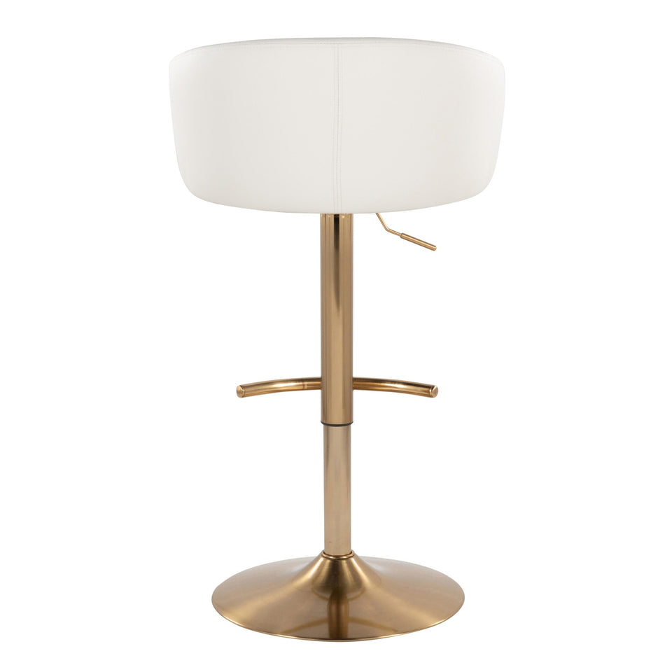 Claire Adjustable Barstool - Set of 2