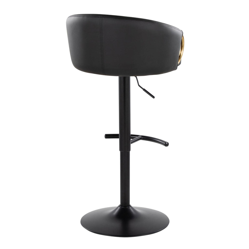 Claire Adjustable Barstool - Set of 2