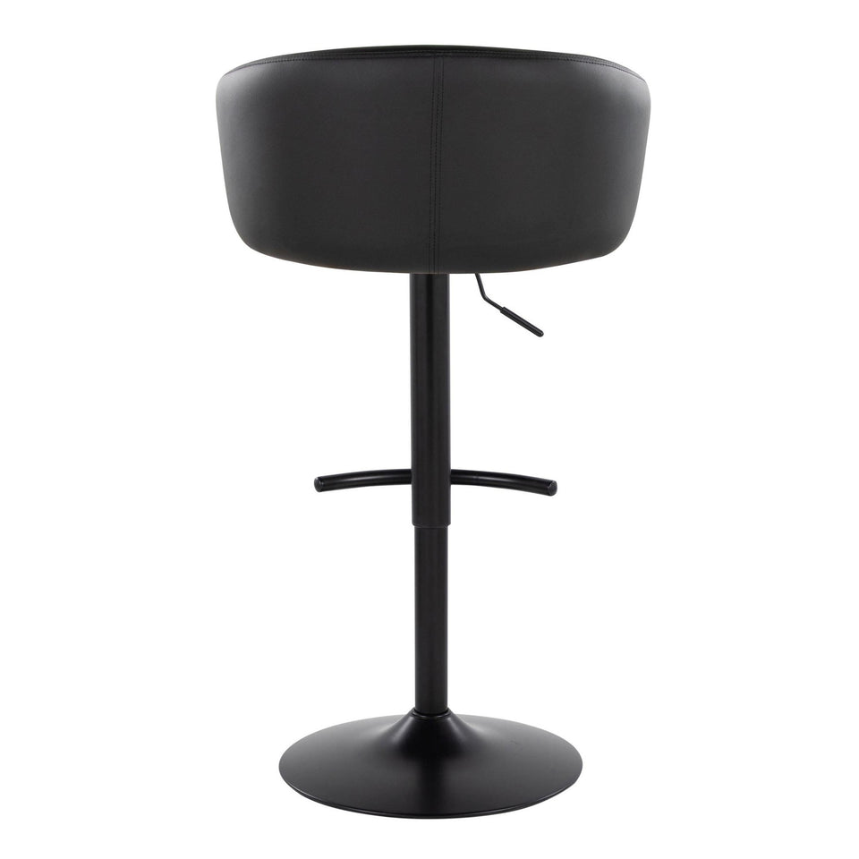 Claire Adjustable Barstool - Set of 2