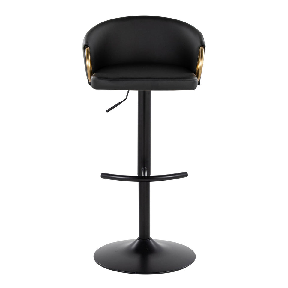 Claire Adjustable Barstool - Set of 2