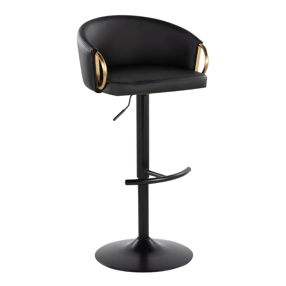 Claire Adjustable Barstool - Set of 2