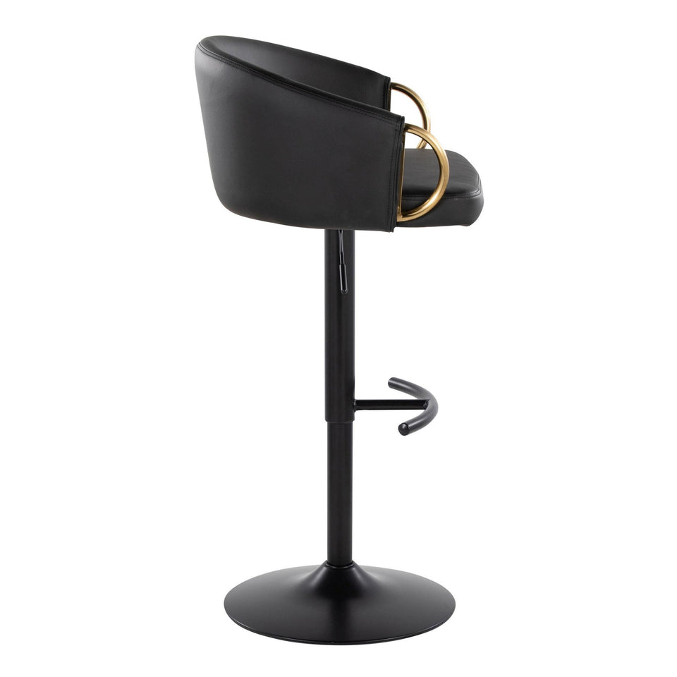Claire Adjustable Barstool - Set of 2
