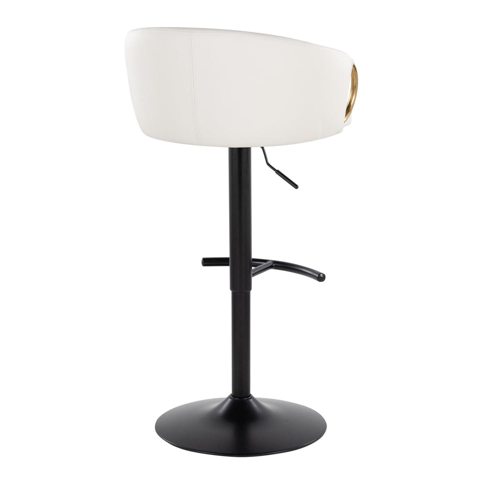 Claire Adjustable Barstool - Set of 2