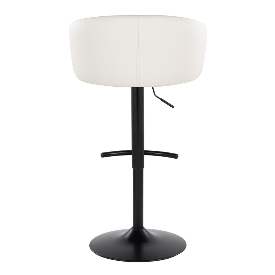 Claire Adjustable Barstool - Set of 2