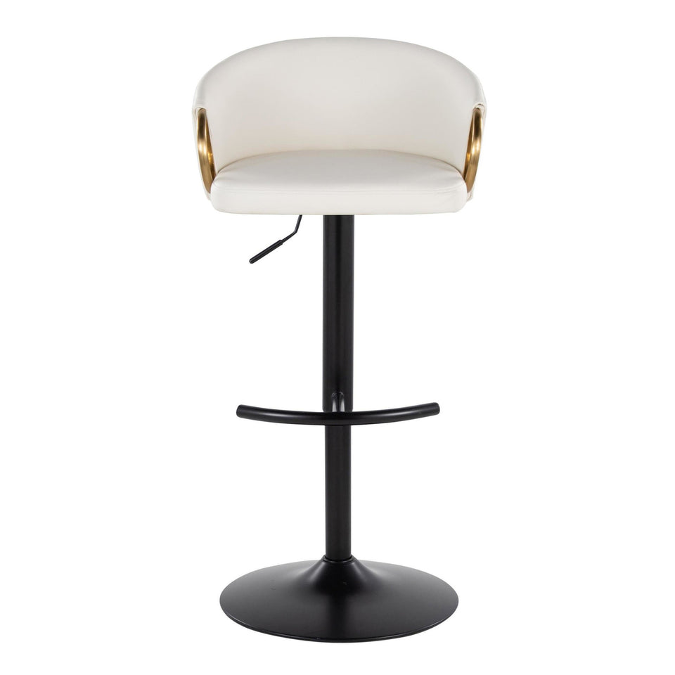 Claire Adjustable Barstool - Set of 2