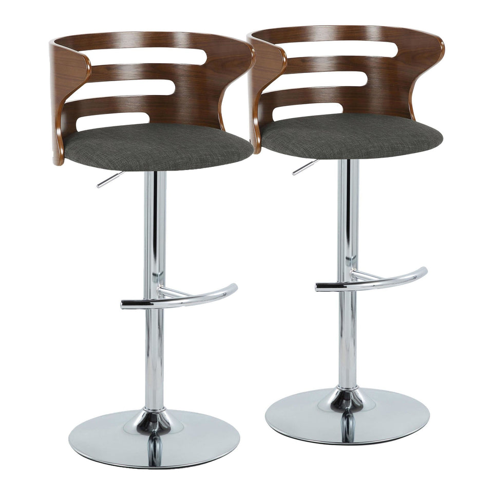 Cosi Adjustable Barstool - Set of 2