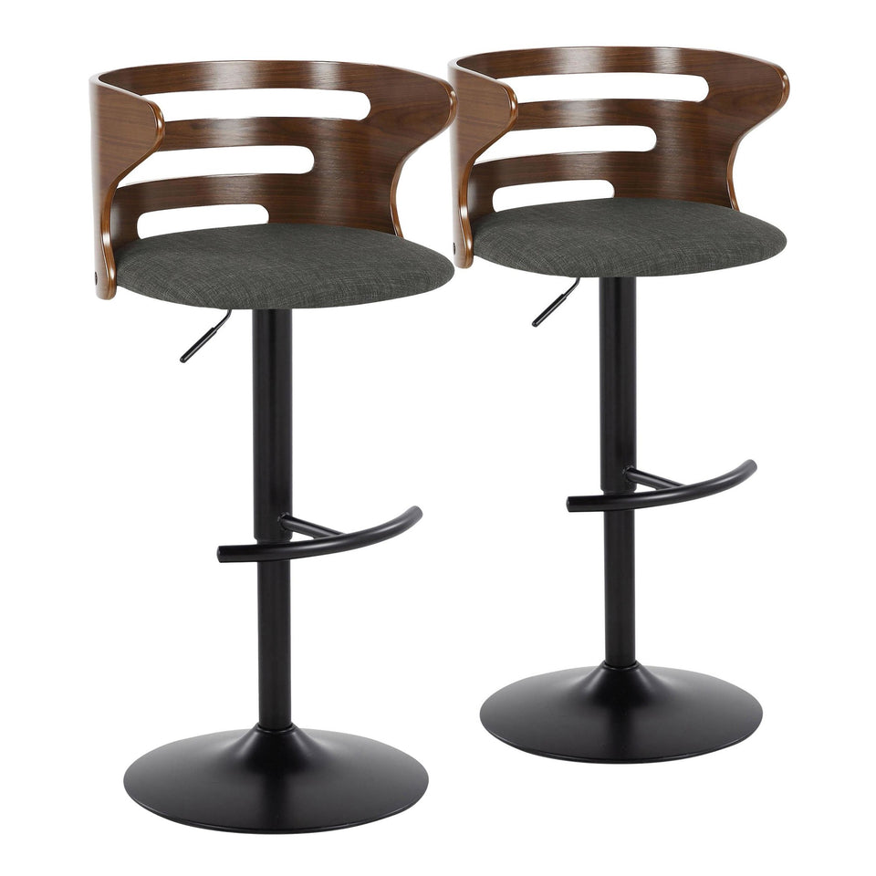 Cosi Adjustable Barstool - Set of 2