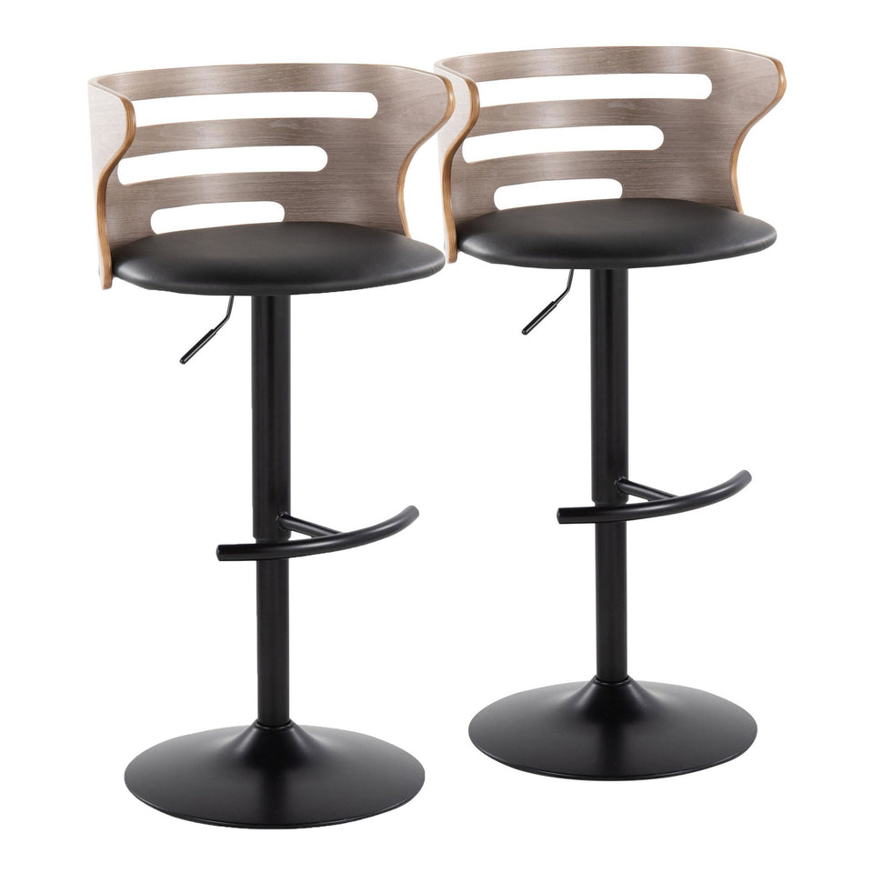 Cosi Adjustable Barstool - Set of 2