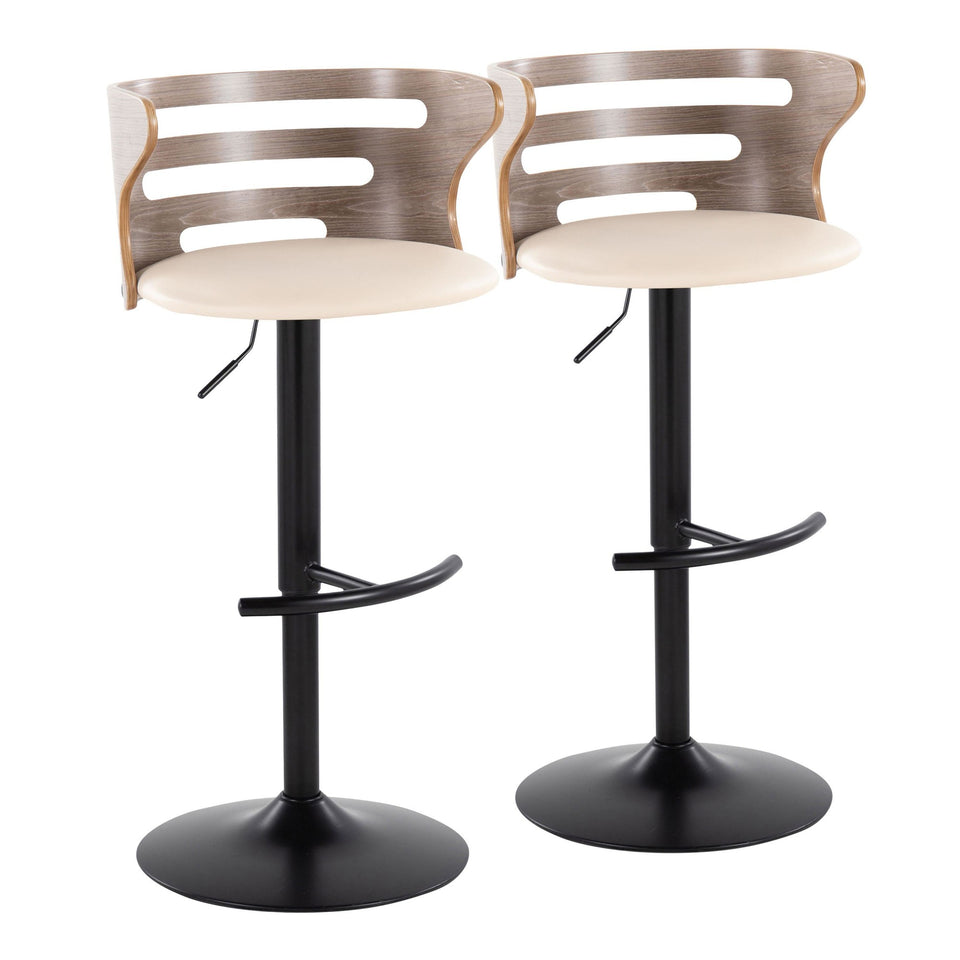 Cosi Adjustable Barstool - Set of 2