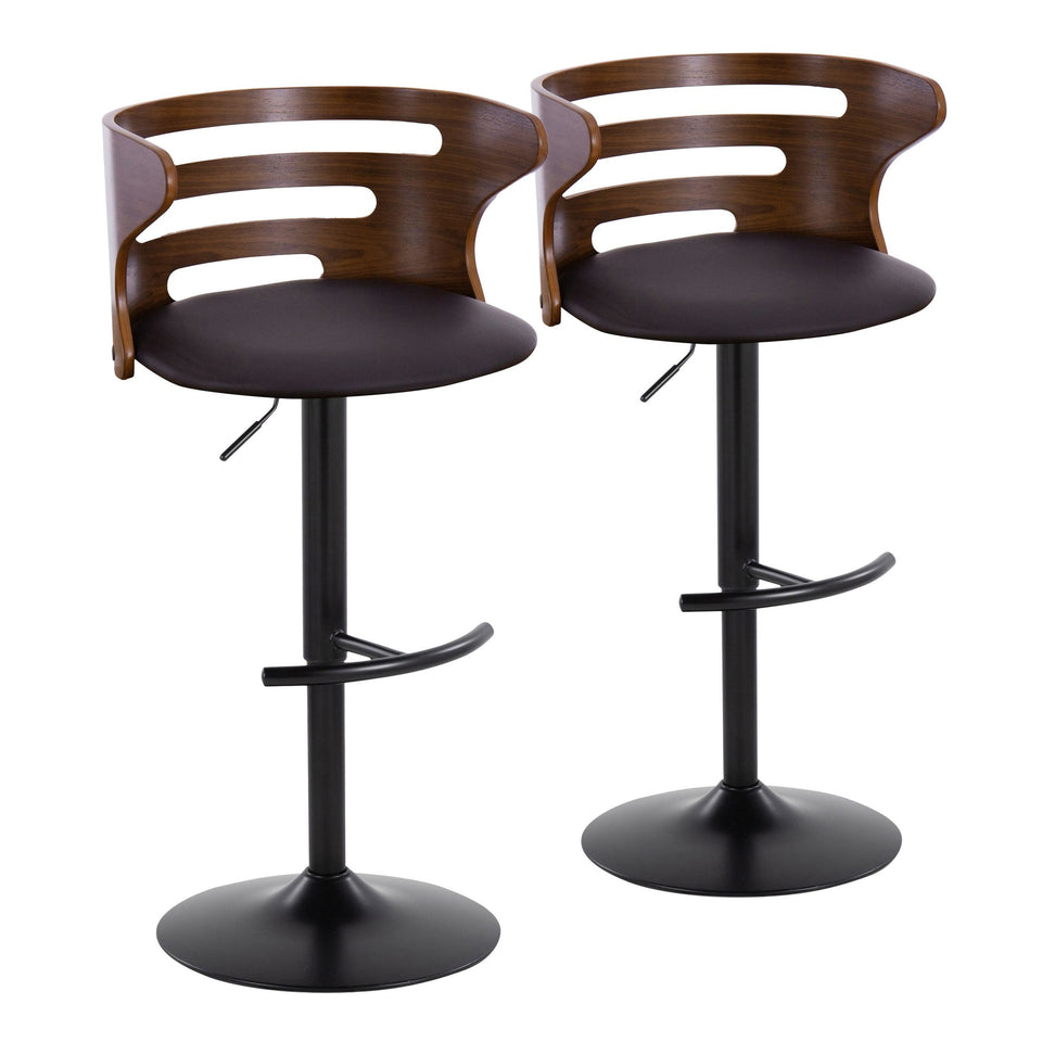 Cosi Adjustable Barstool - Set of 2