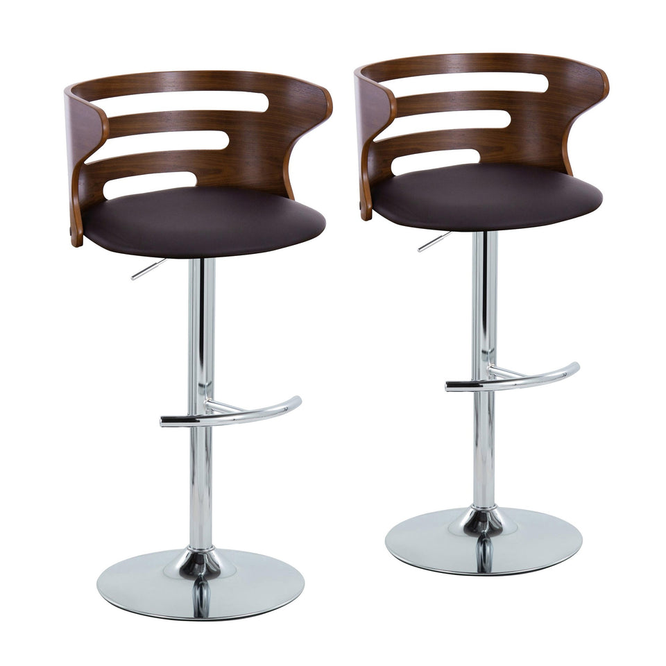 Cosi Adjustable Barstool - Set of 2