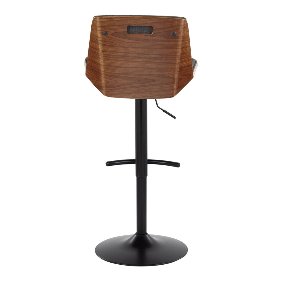 Corazza Adjustable Barstool - Set of 2