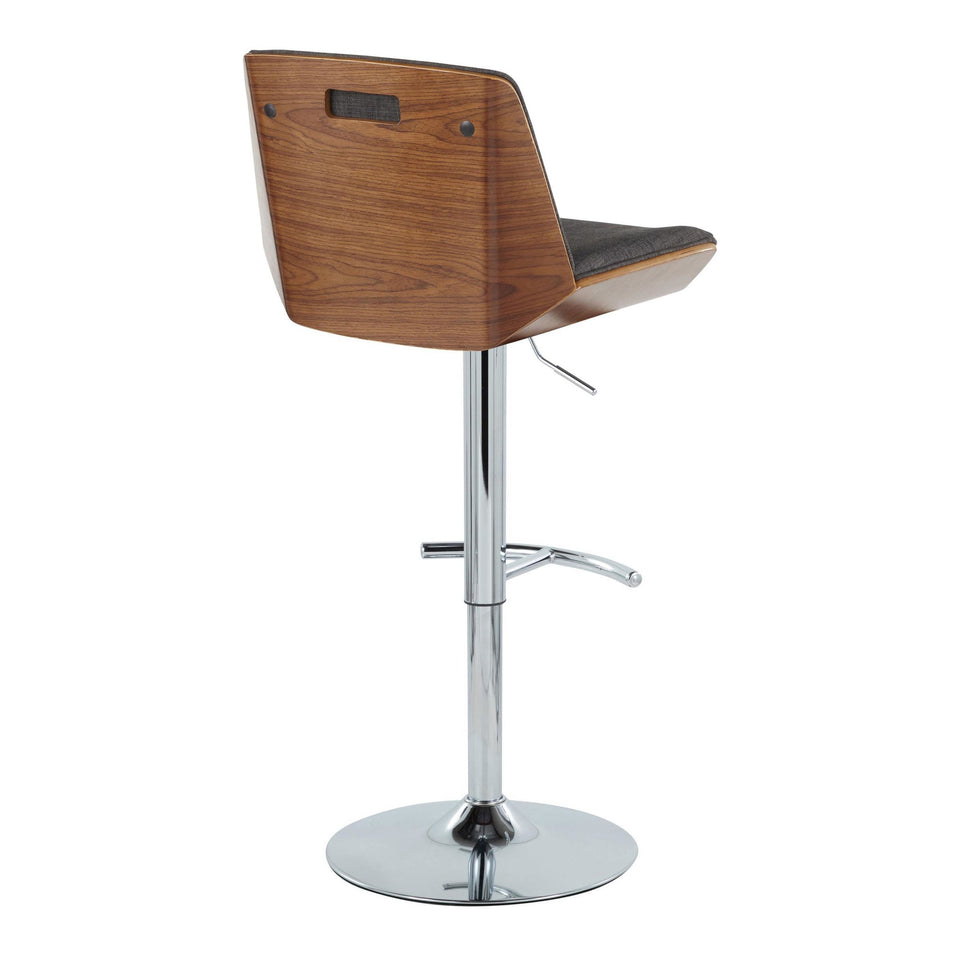 Corazza Adjustable Barstool - Set of 2
