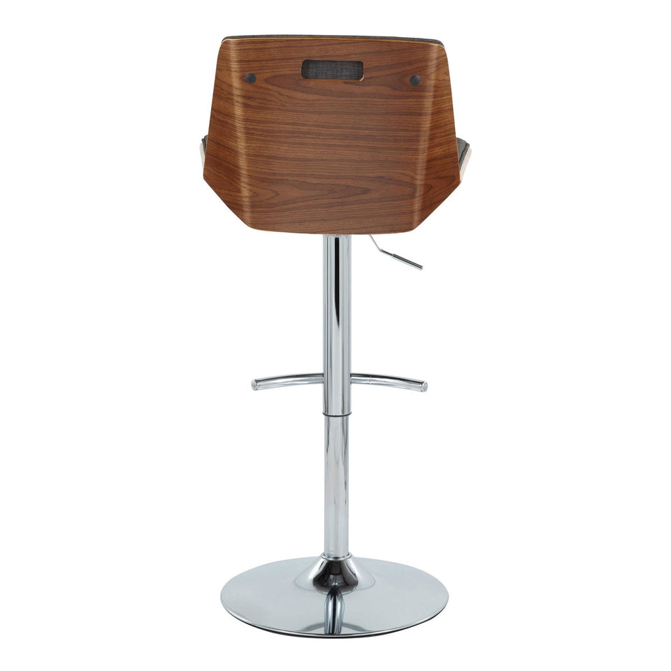 Corazza Adjustable Barstool - Set of 2