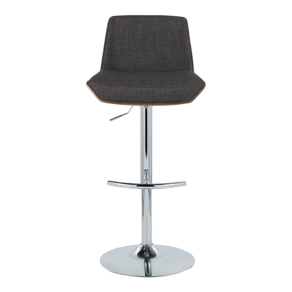Corazza Adjustable Barstool - Set of 2