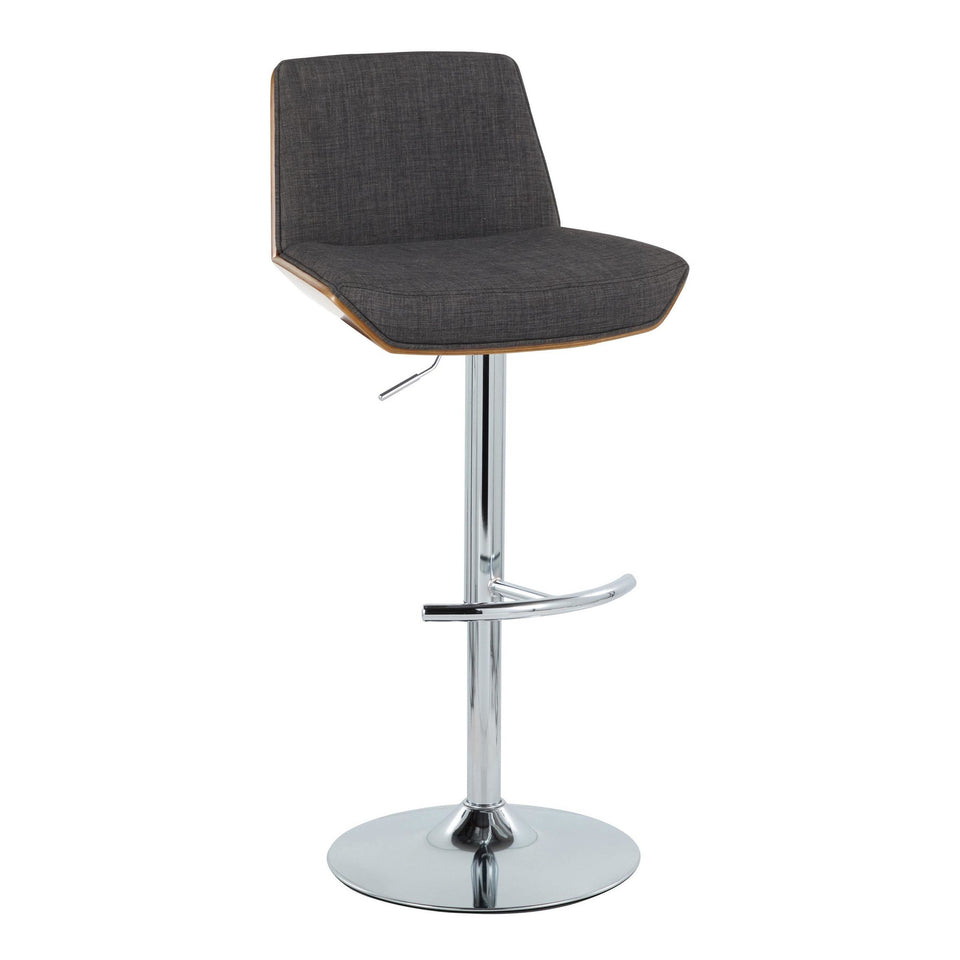 Corazza Adjustable Barstool - Set of 2