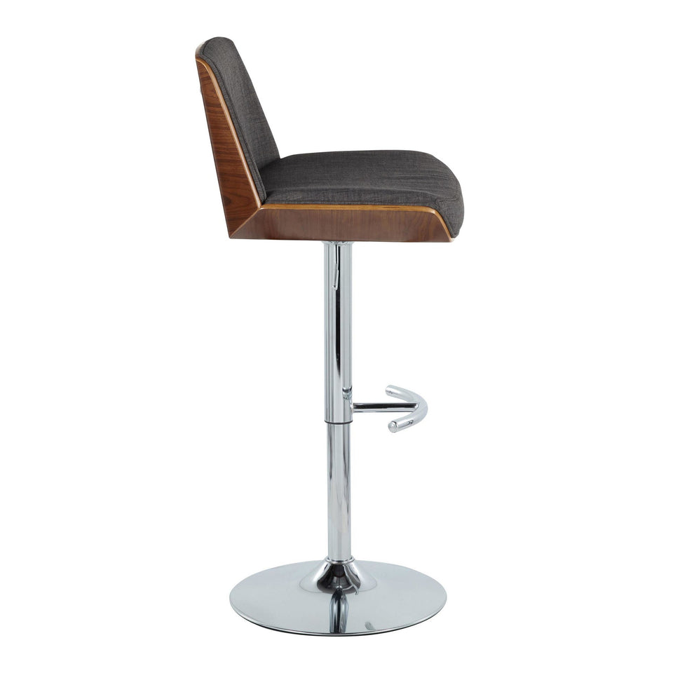 Corazza Adjustable Barstool - Set of 2