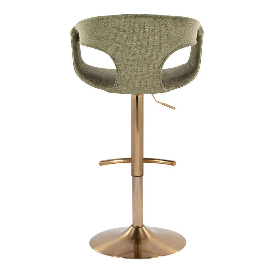 Curva Adjustable Barstool - Set of 2