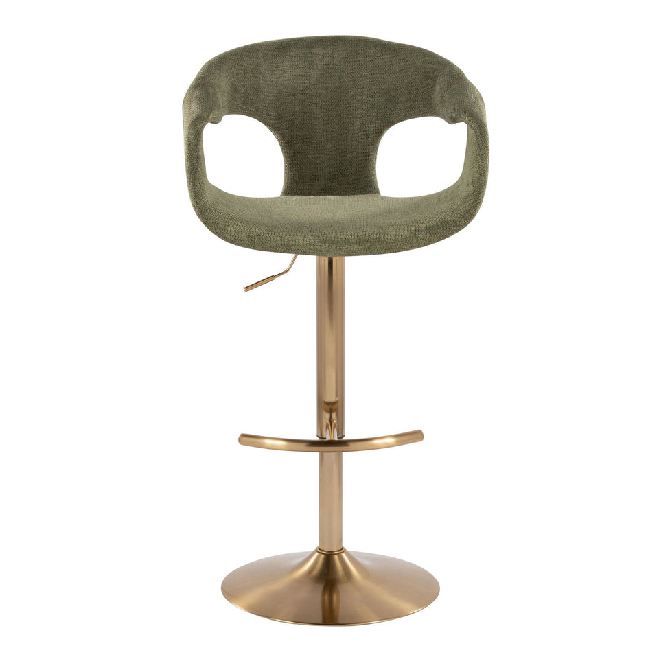 Curva Adjustable Barstool - Set of 2