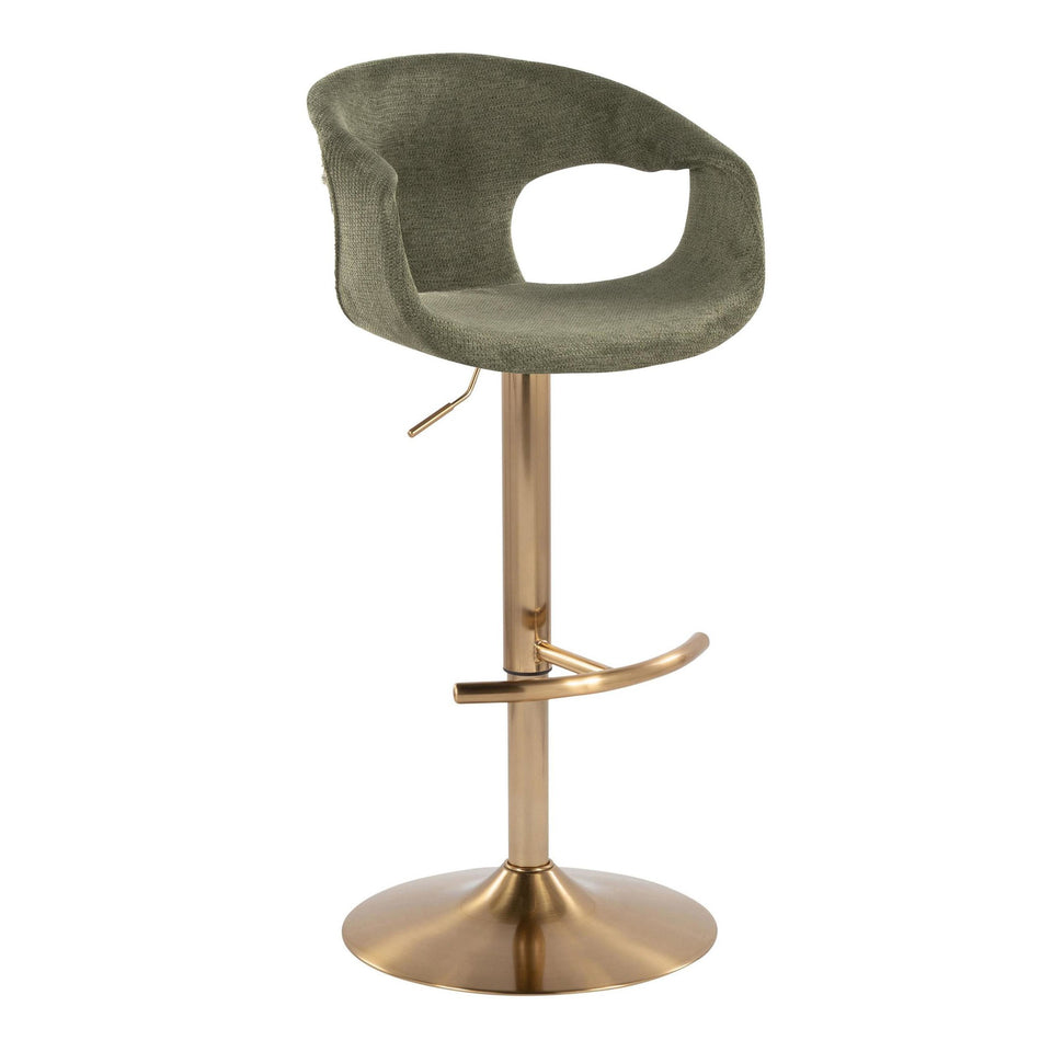 Curva Adjustable Barstool - Set of 2