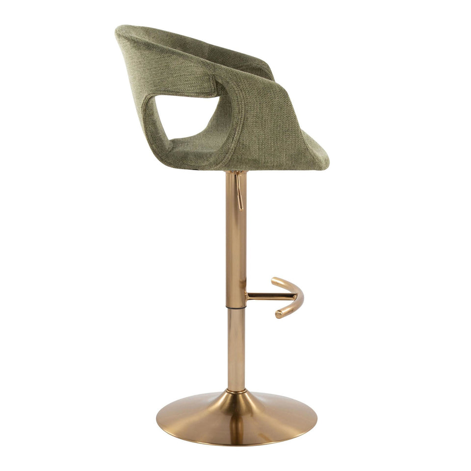 Curva Adjustable Barstool - Set of 2