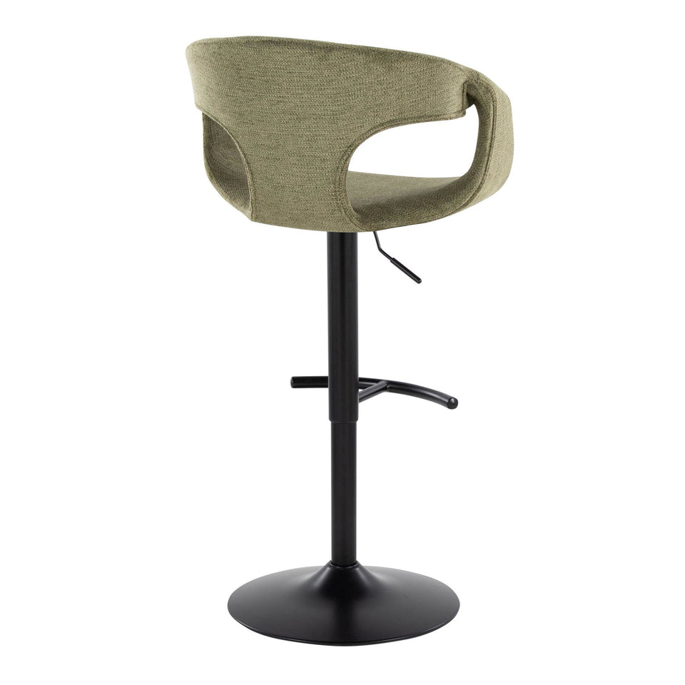 Curva Adjustable Barstool - Set of 2