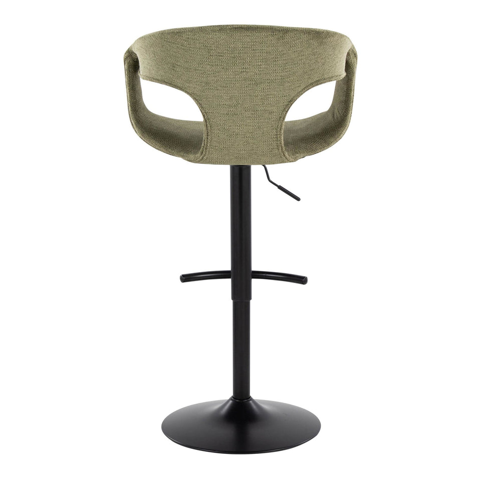 Curva Adjustable Barstool - Set of 2