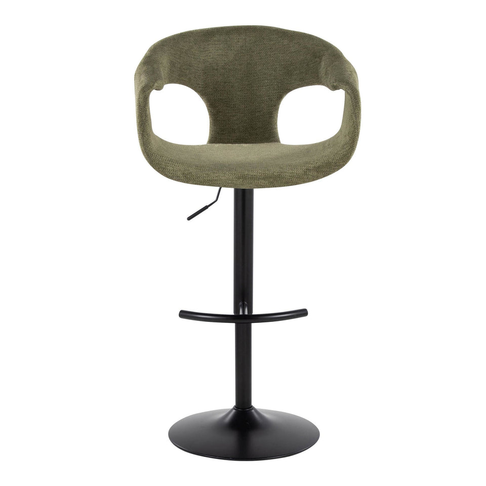 Curva Adjustable Barstool - Set of 2
