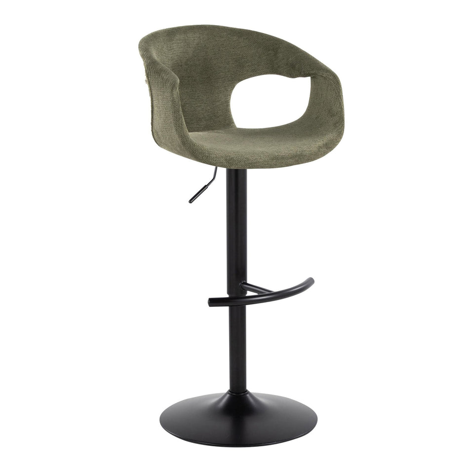 Curva Adjustable Barstool - Set of 2