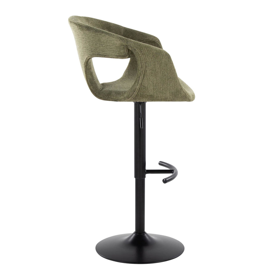 Curva Adjustable Barstool - Set of 2