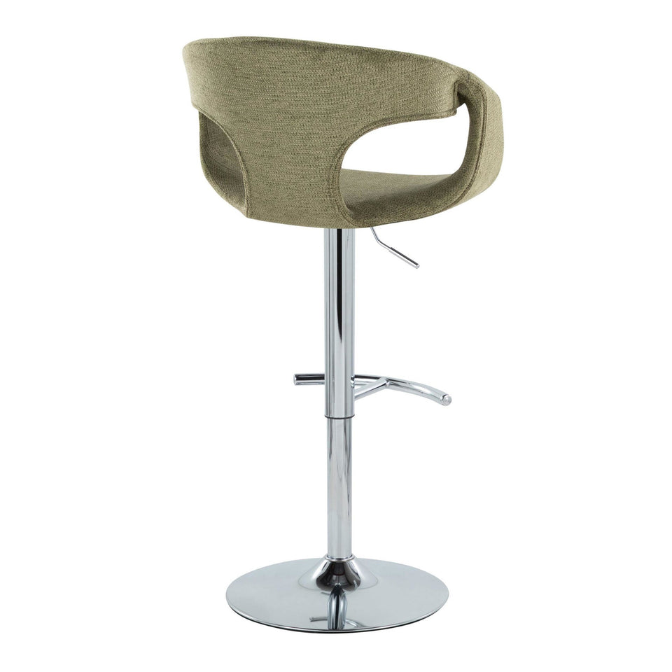 Curva Adjustable Barstool - Set of 2