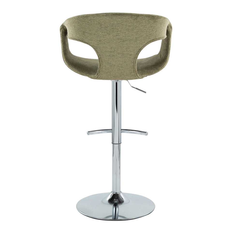 Curva Adjustable Barstool - Set of 2