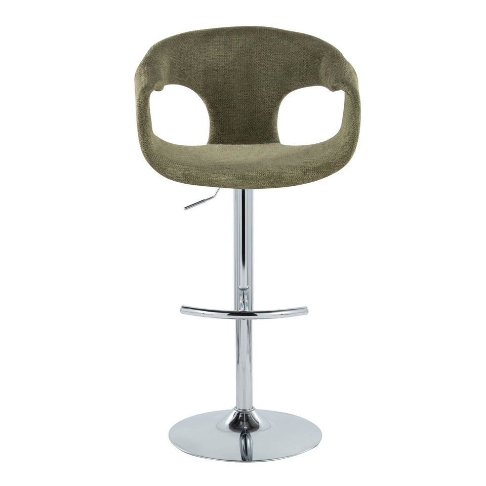 Curva Adjustable Barstool - Set of 2